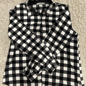 Lee Buffalo Check Button down size small